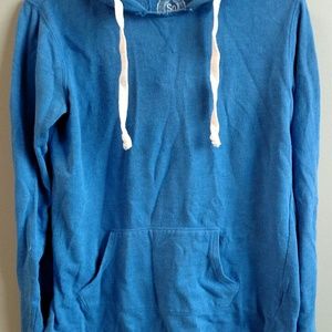 Lightly worn blue hoodie!